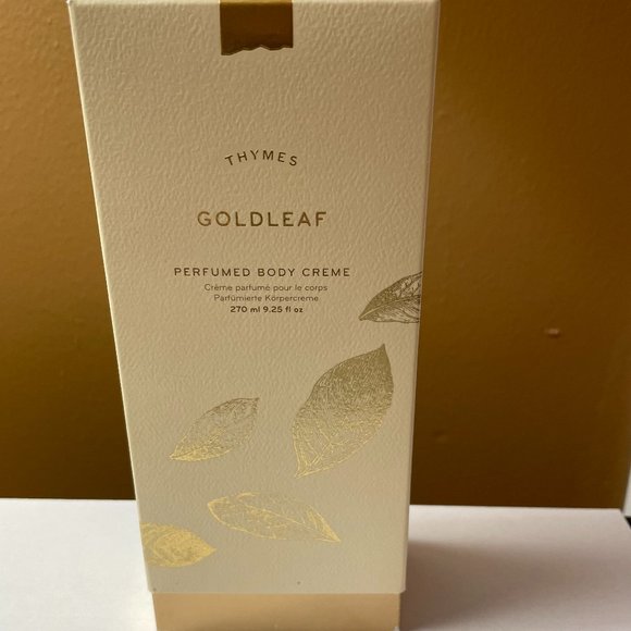 Goldleaf Makeup Gold Leaf Perfumed Body Creme Poshmark